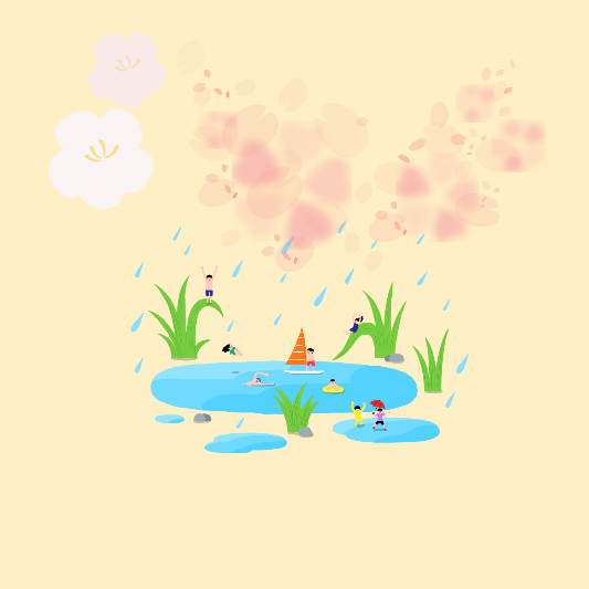 대청호-벚꽃-축제