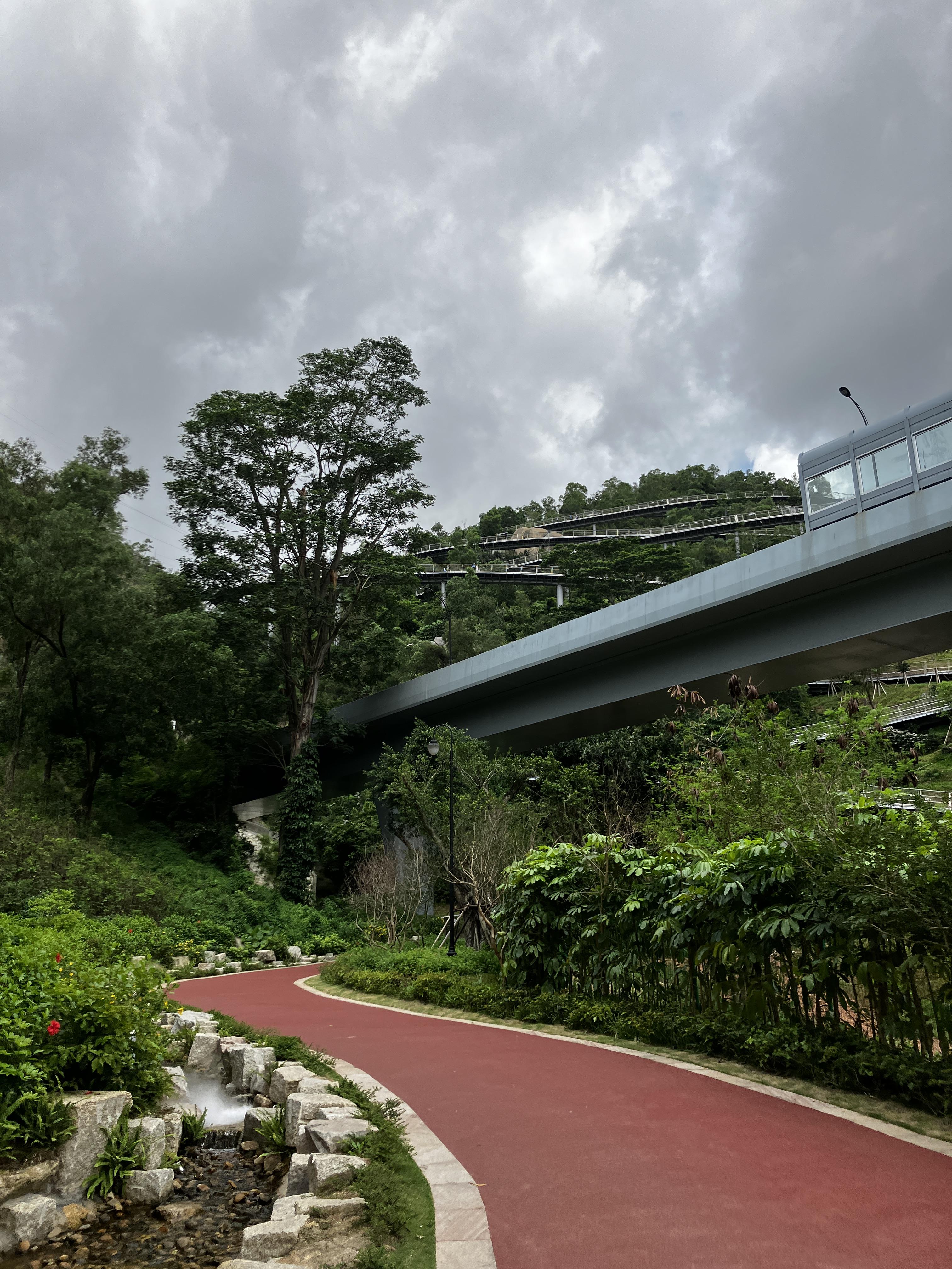 샹산 香山 짧은 등산