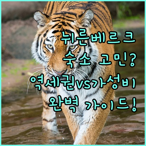 뉘른베르크 여행 숙소 위치 선정 가이..