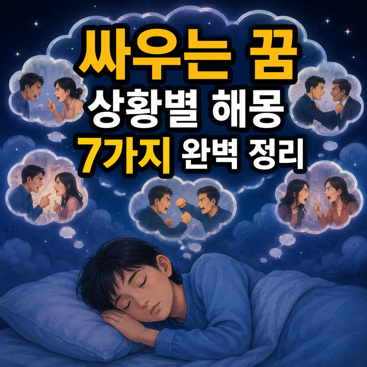 싸우는 꿈