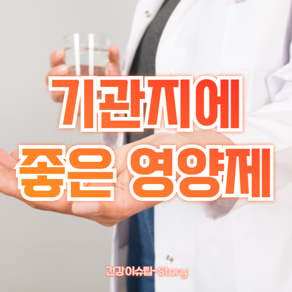 기관지에 좋은 영양제