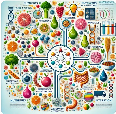 음식 궁합의 영양소 과학