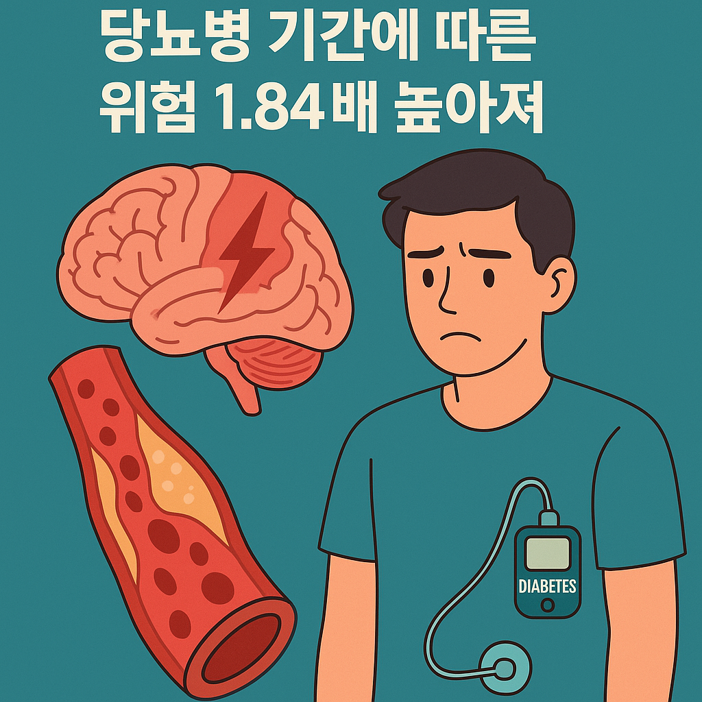 당뇨병과 뇌경색의 상관관계
