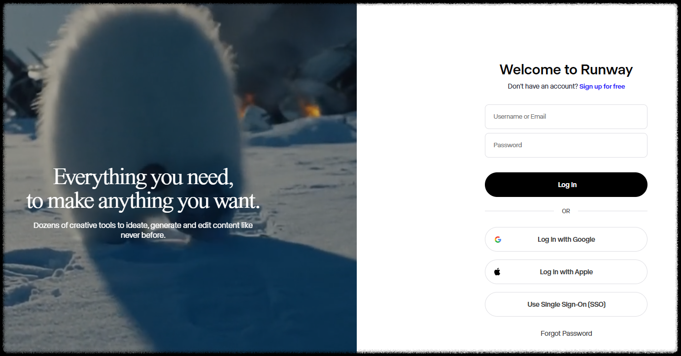 초보자를 위한 텍스트로 실사같은 영상 만드는 Runway Gen-4 사용법 손쉽게 영상콘텐츠 제작 자동편집 수준높은 양질 영상제작