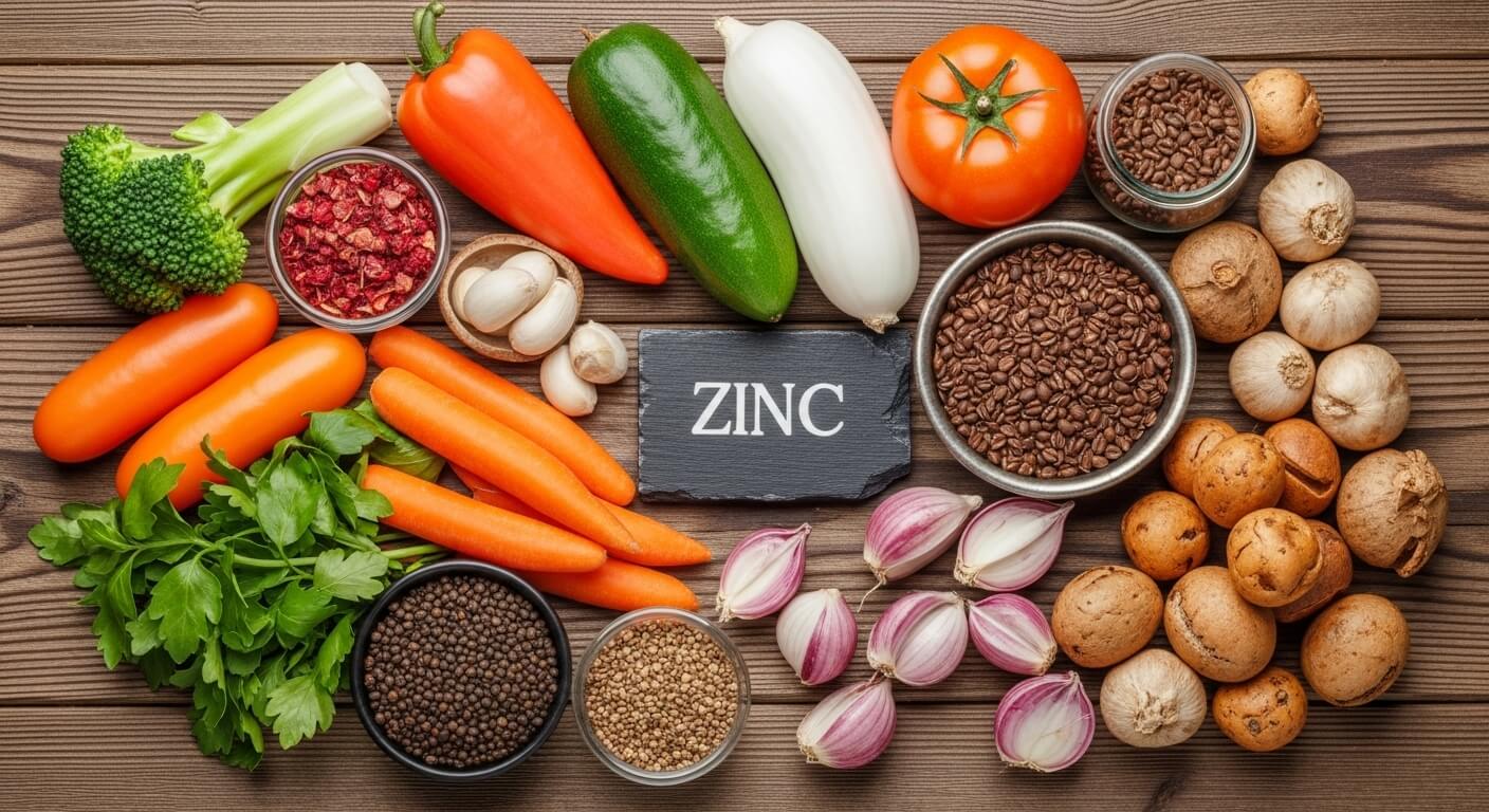 아연이 많은 음식