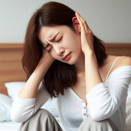 귀에서 소리가 나는 이유