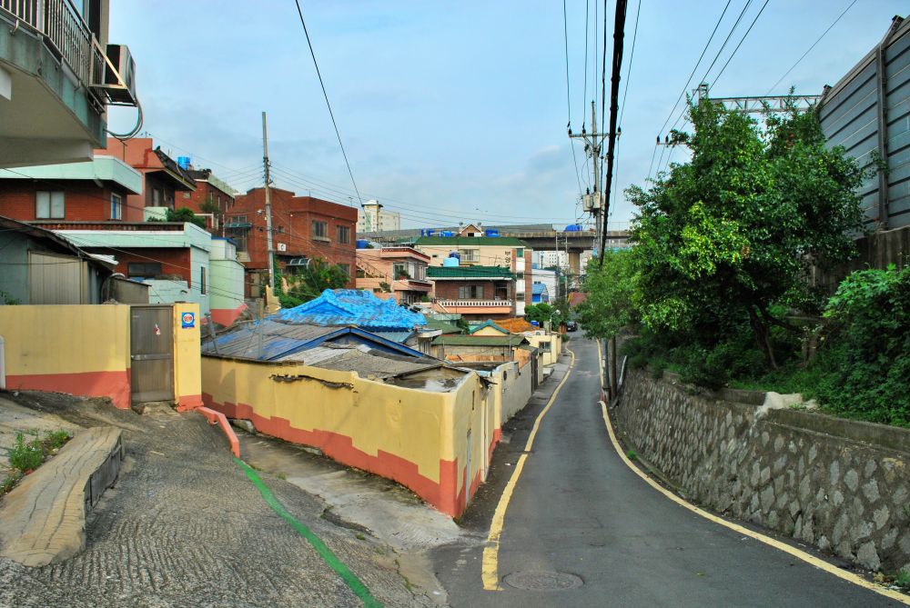 주례동 온골행복마을