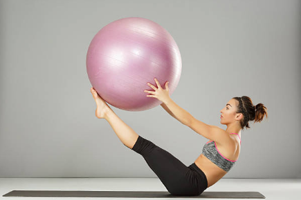 필라테스 볼