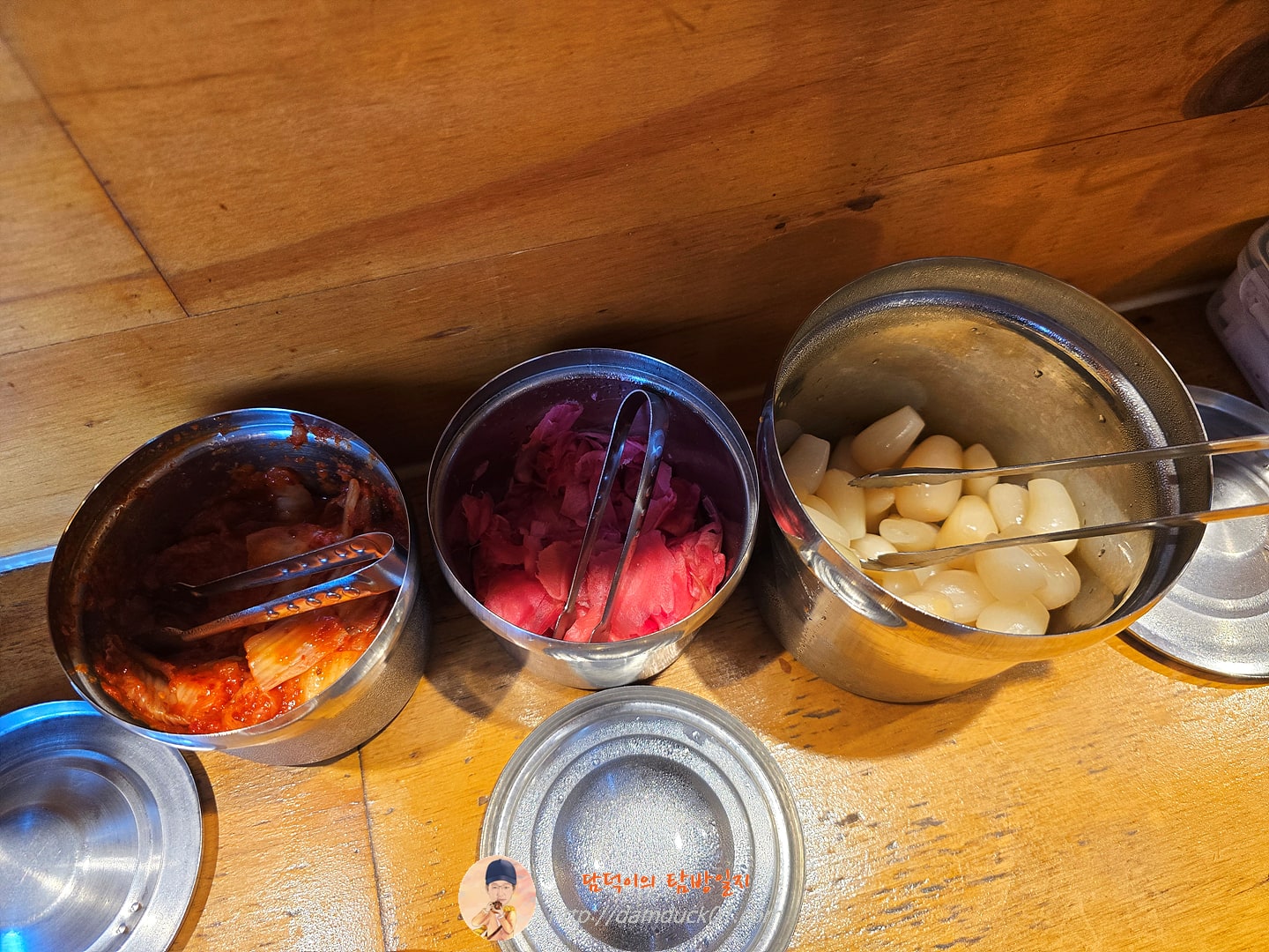 쿄다이라멘 반찬