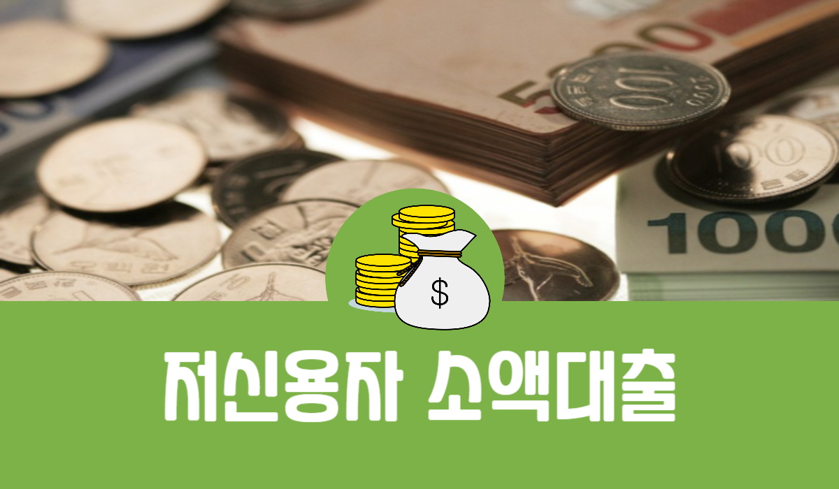 저신용자 소액대출