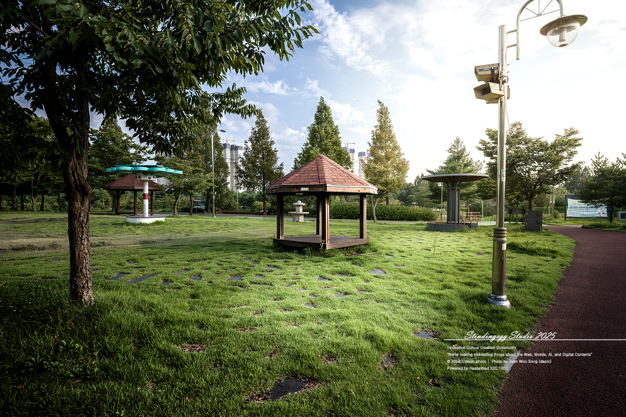 #청주 #공원 #문암생태공원 #어린이 #놀이터