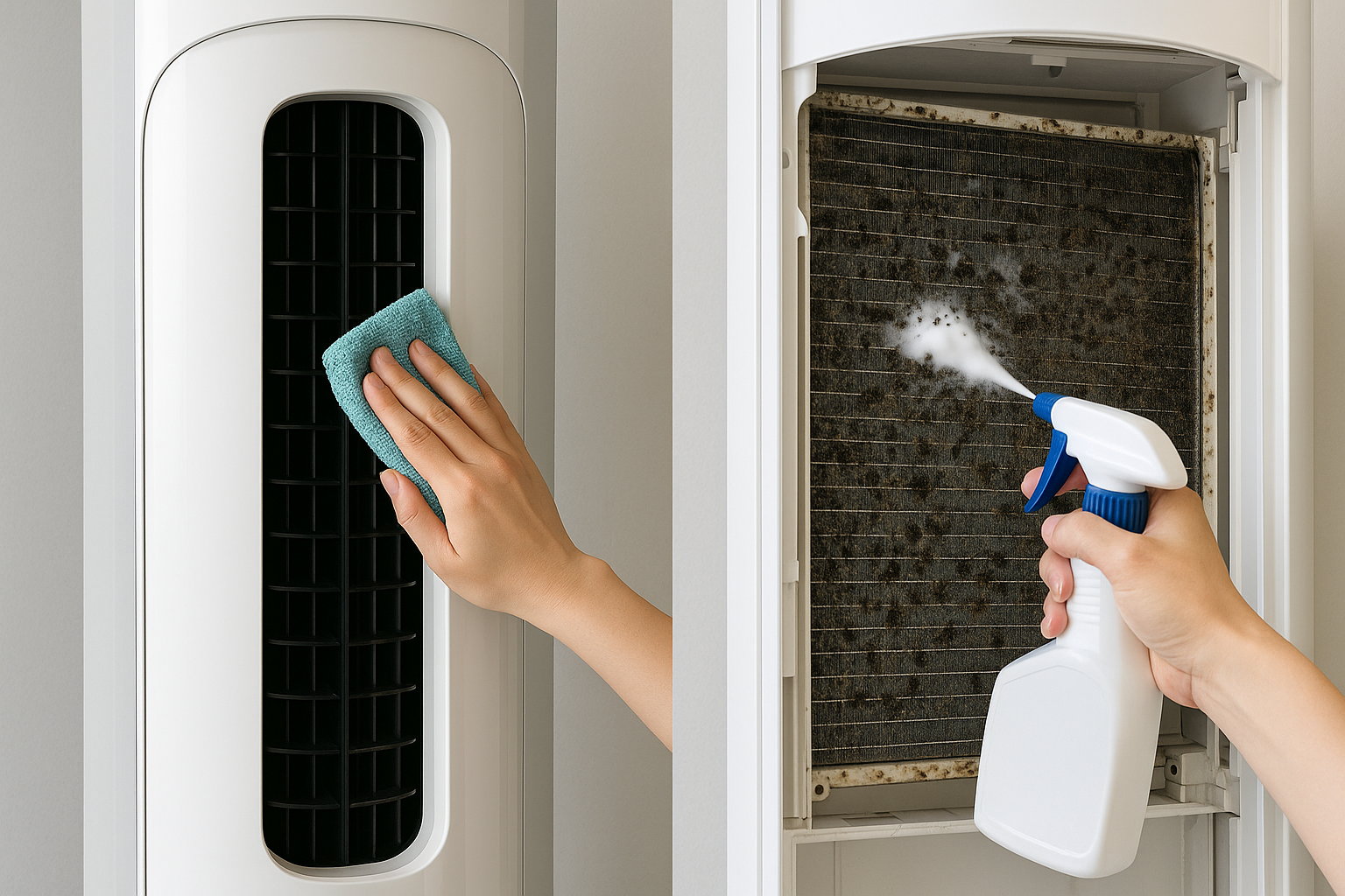 에어컨 청소 방법