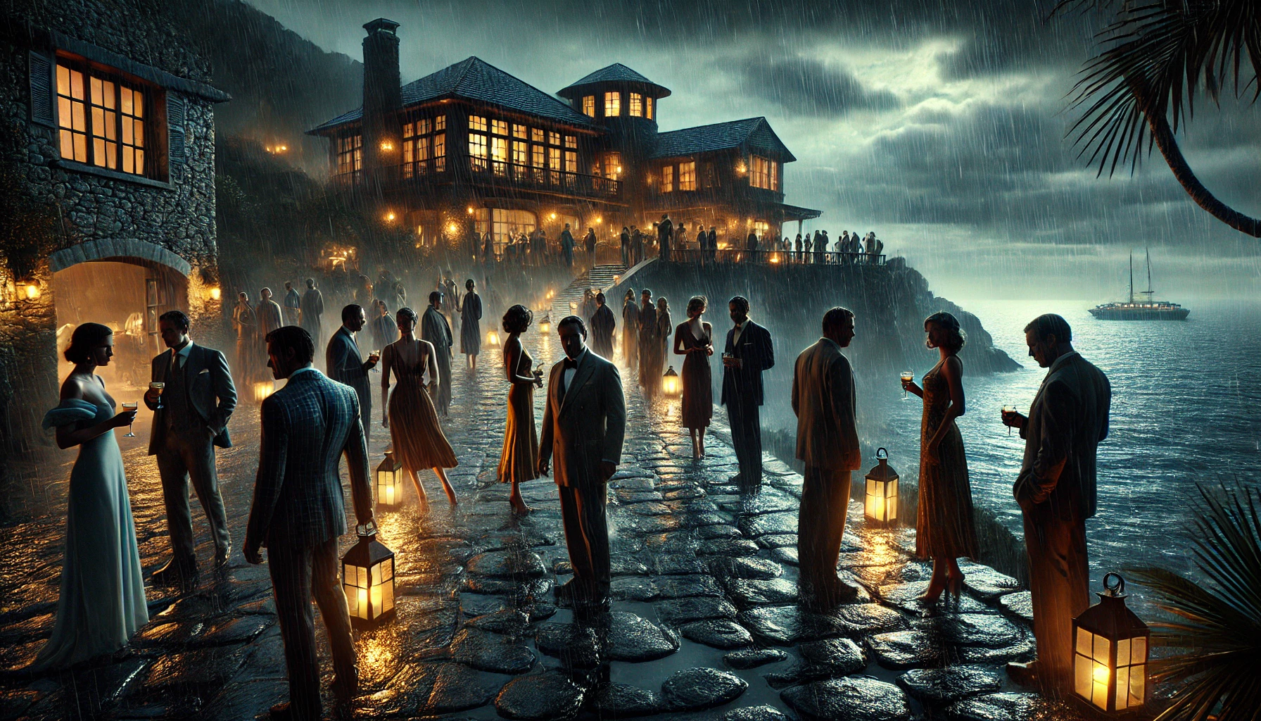 셀럽들의 파티 모습