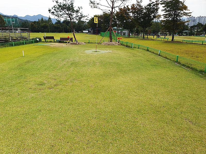 거창파크골프장 (1구장, 2구장) 경남 거창군 거창읍 심소정길 39-36