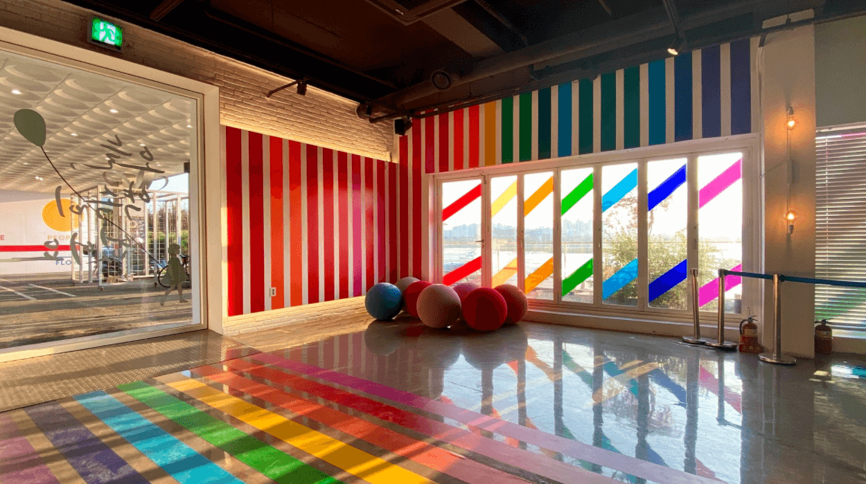 남양주 한강뮤지엄 제1전시관 풍경사진