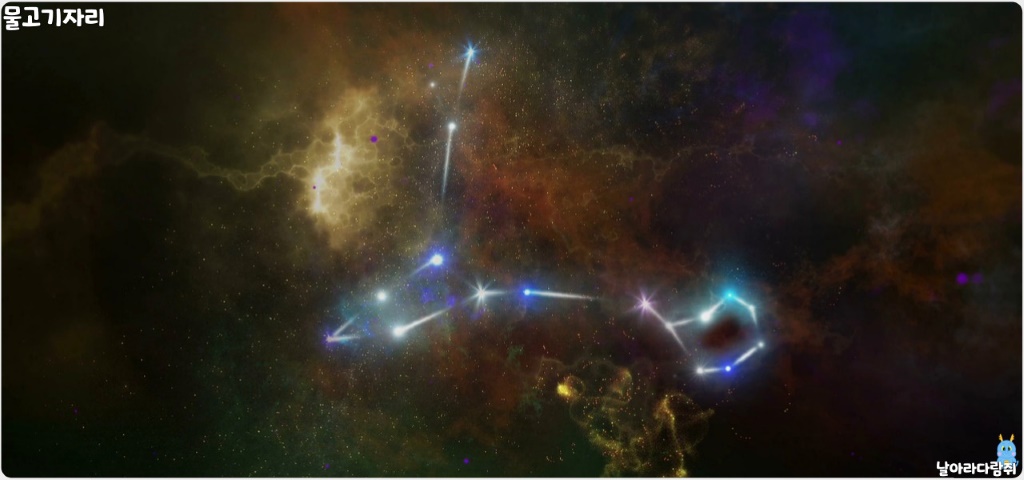 생일 별자리 찾는 법