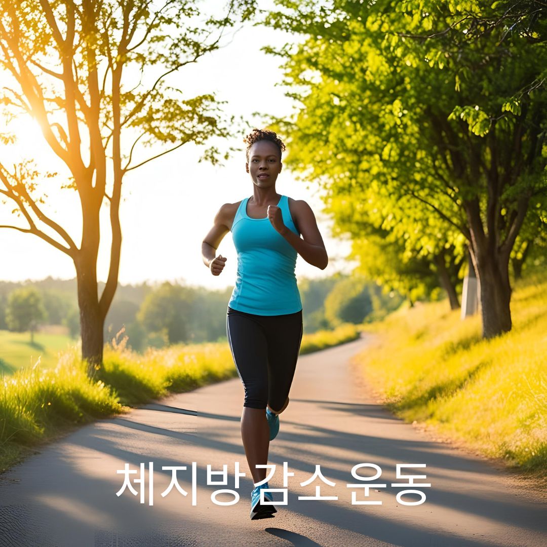 체지방 감소 운동