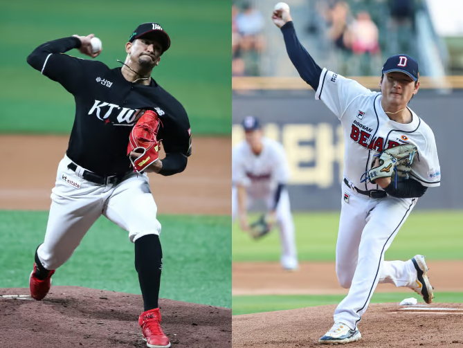 2024 와일드카드전 두산 KT 기대되는 외국인선수 ❘ 예매