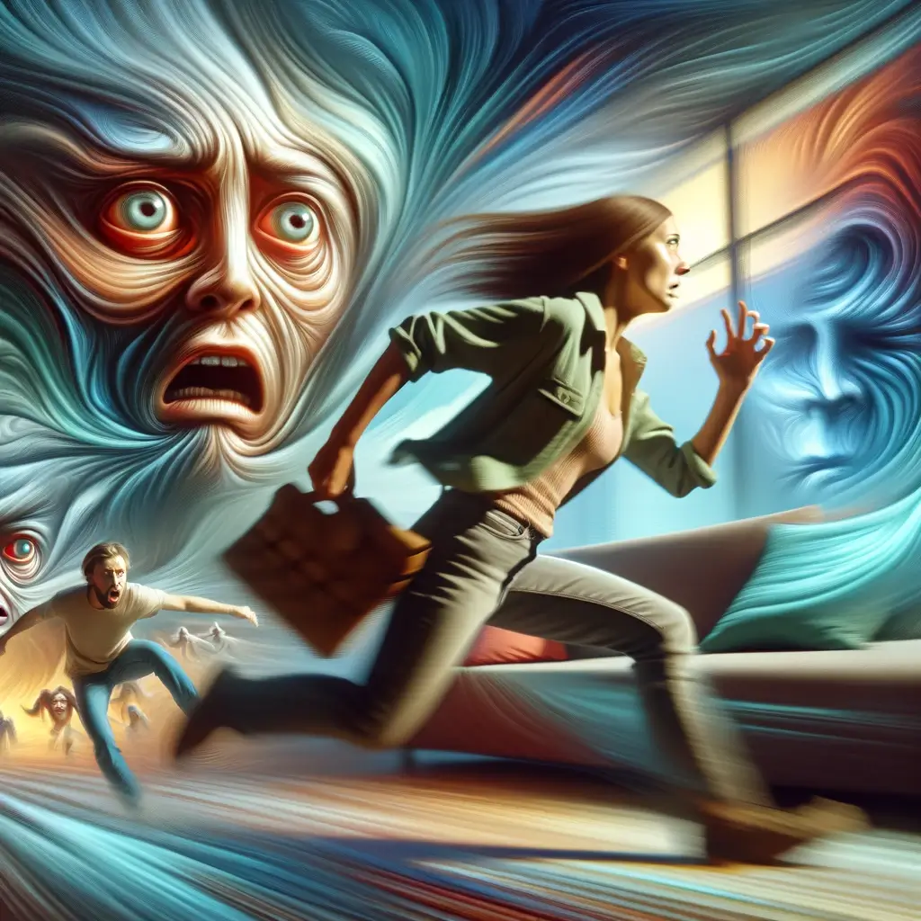 쫓기는 꿈 해몽