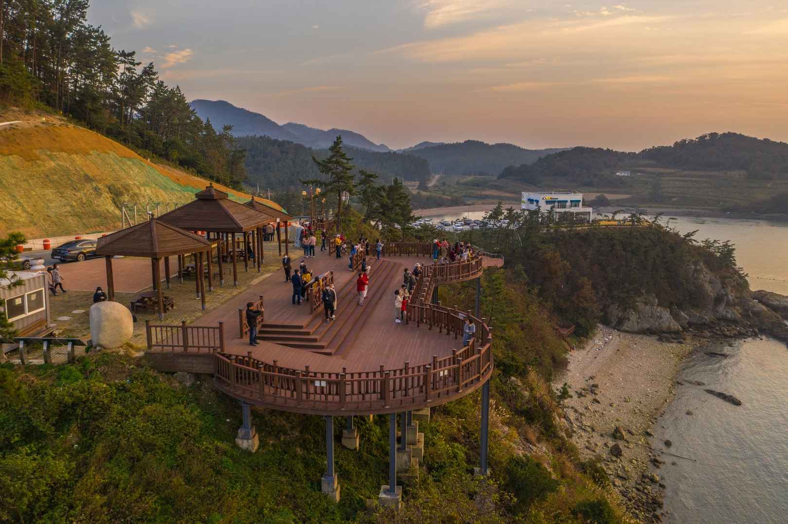 세방낙조 전망대