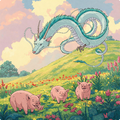 복권 당첨되는 꿈, 용꿈, 돼지꿈