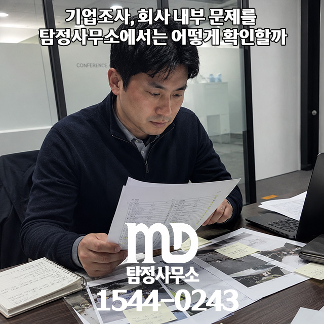 탐정 기업 조사
