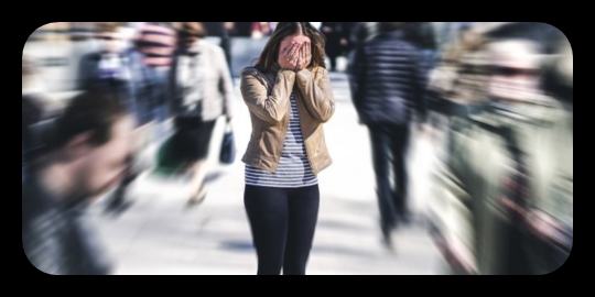 공황장애 이미지