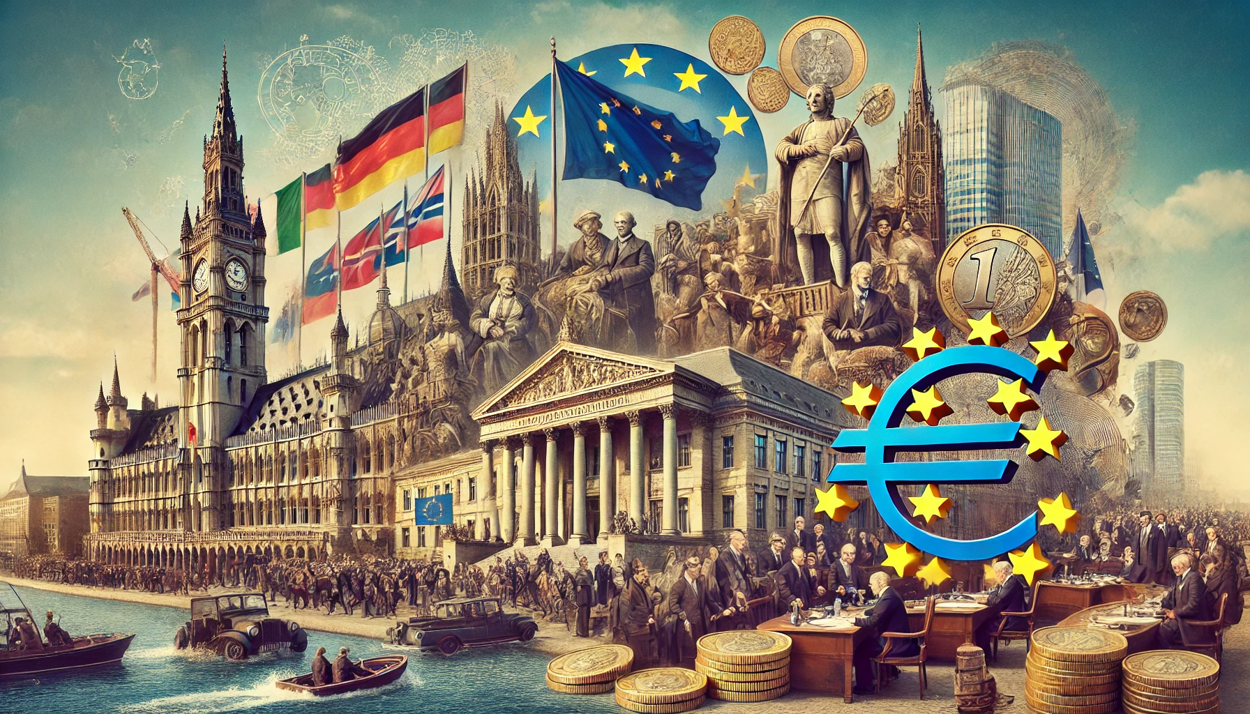 유럽 통합의 역사와 현재: 경제적, 정치적 통합의 진화