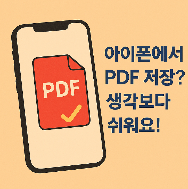 아이폰 PDF 저장법