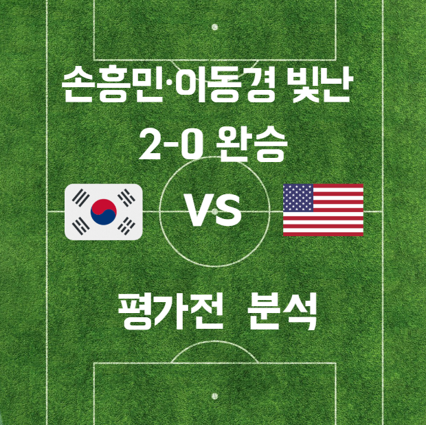 미국대한국 축구경기