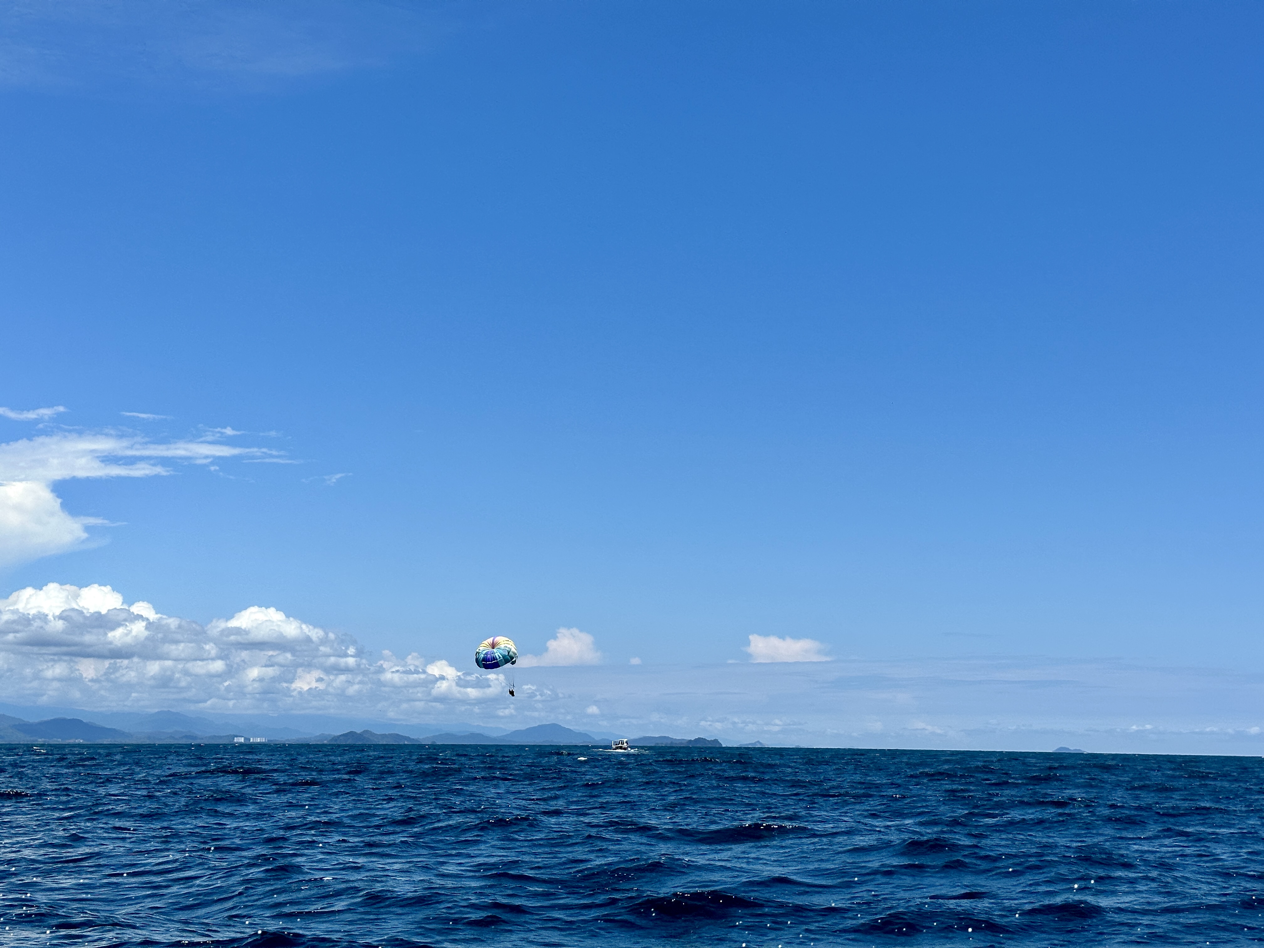 코타키나발루 패러세일링