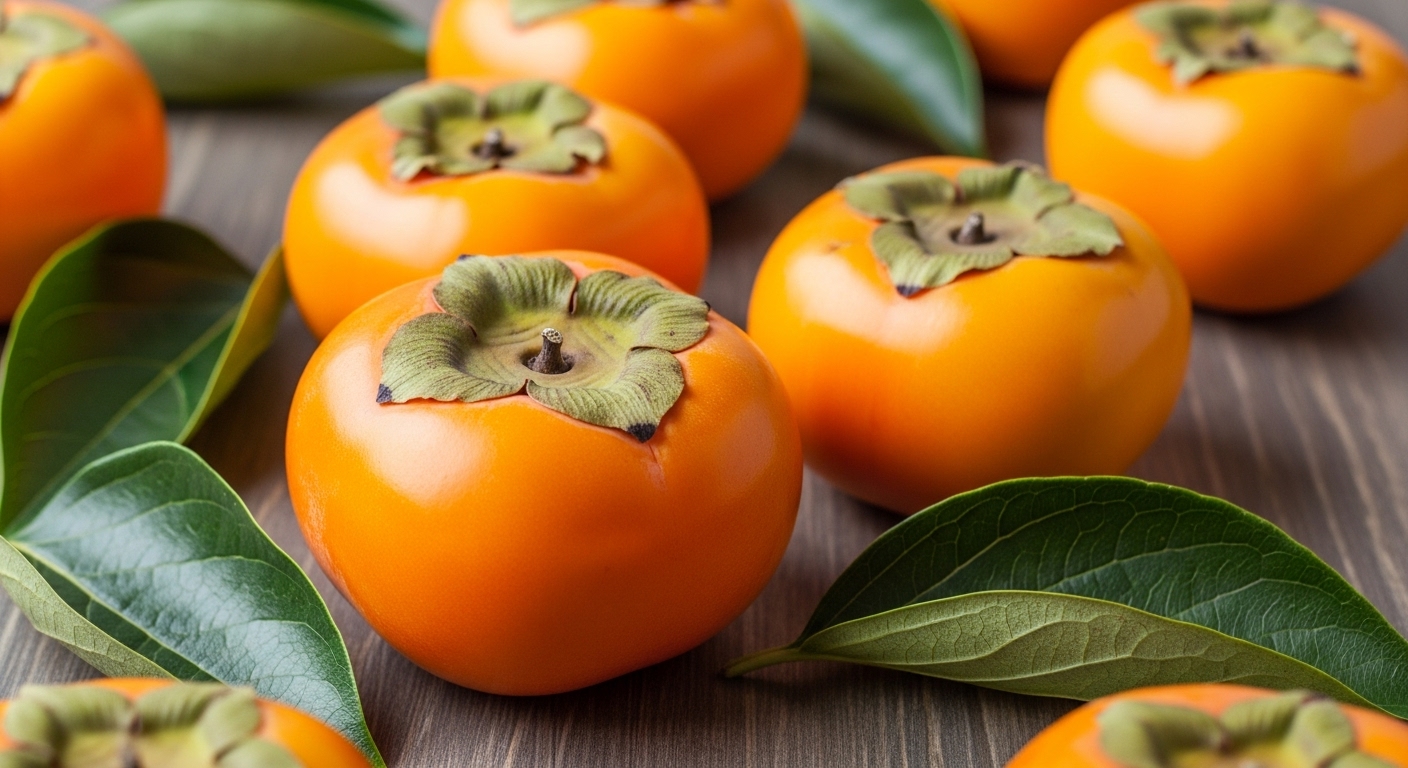 가을 제철 과일 단감 효능 총정리 면역력과 피로 회복에 좋은 이유