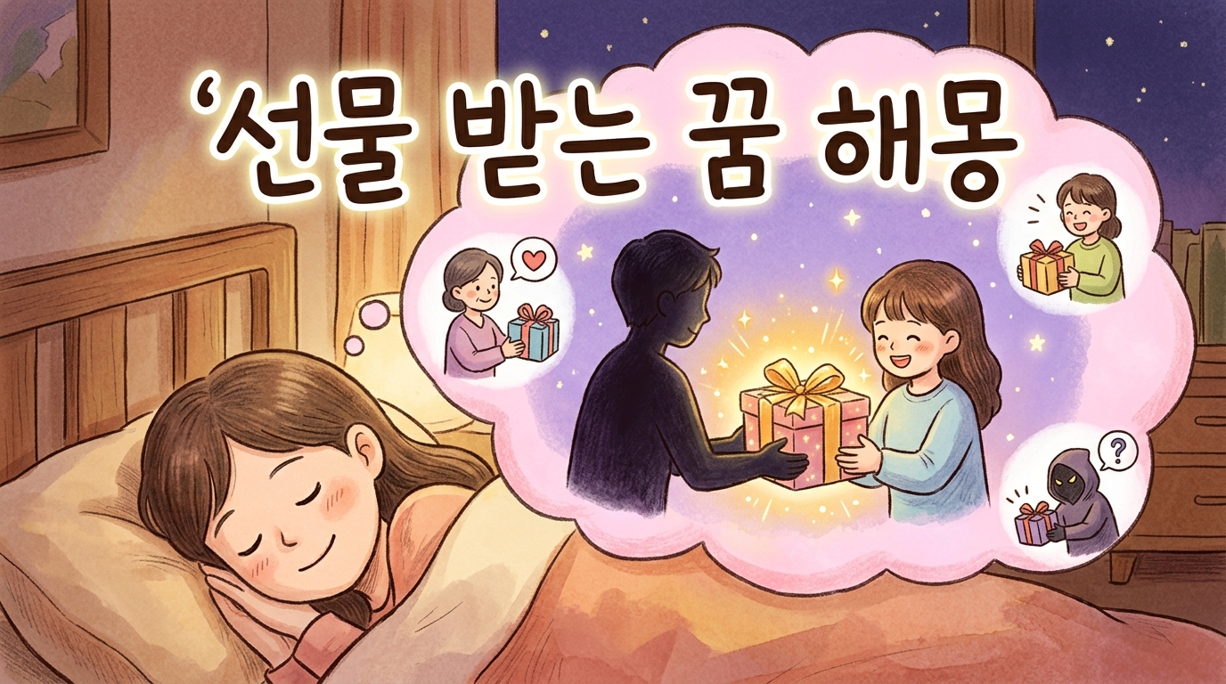 선물 꿈해몽