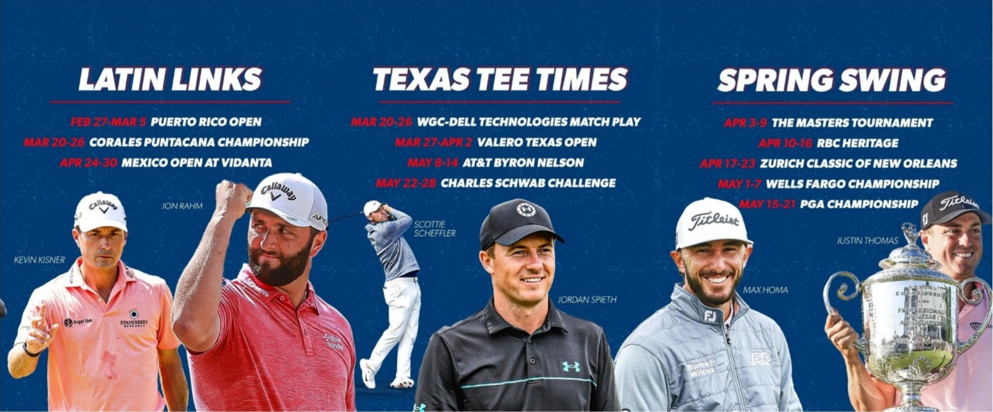 PGA 투어 2022-2023 Schedule(2) 이미지ⓒPGA TOUR