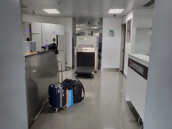 짐보관 실내 이미지