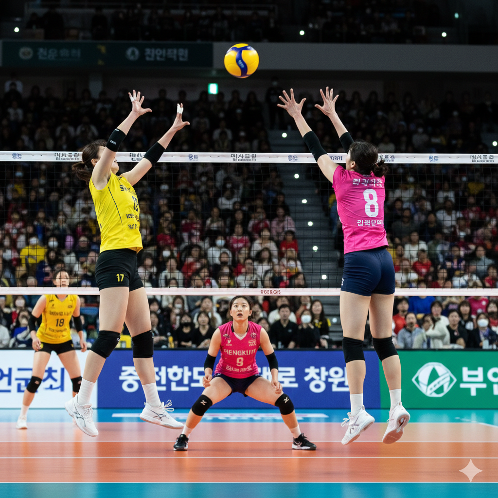 현대건설 vs 흥국생명: 리그를 양분하는 두 명문 구단의 라이벌리