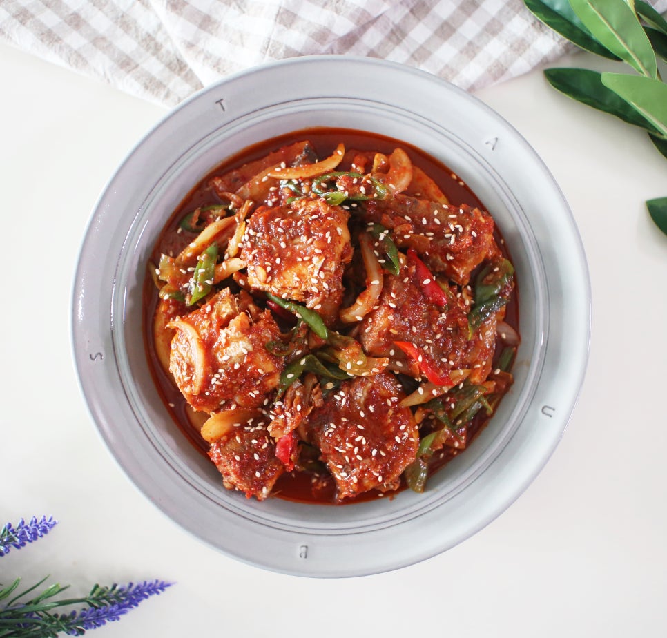 코다리조림 코다리찜 코다리무조림