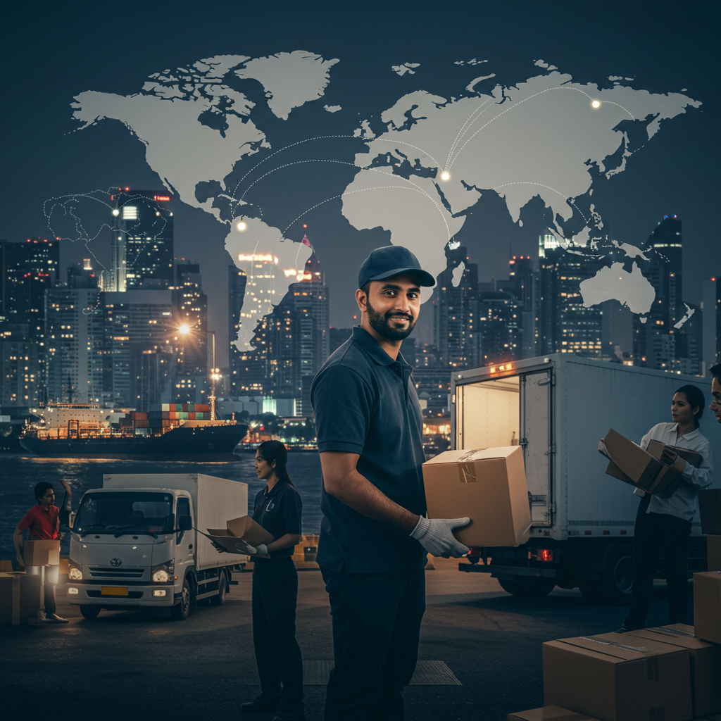 우체국 해외 택배 배송 EMS