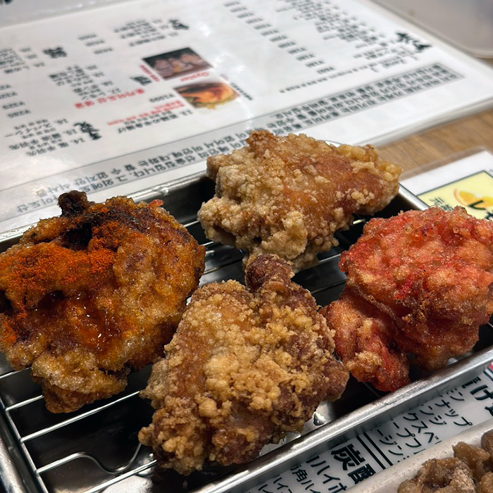 삿포로 현지 로컬 맛집 잔기 본점 札幌ザンギ本舗 札幌駅北口店
