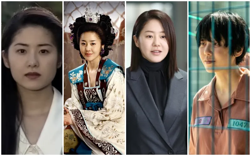 드라마 모래시계, 선덕여왕, 여왕의 교실, 마스크걸의 주연 배우 고현정