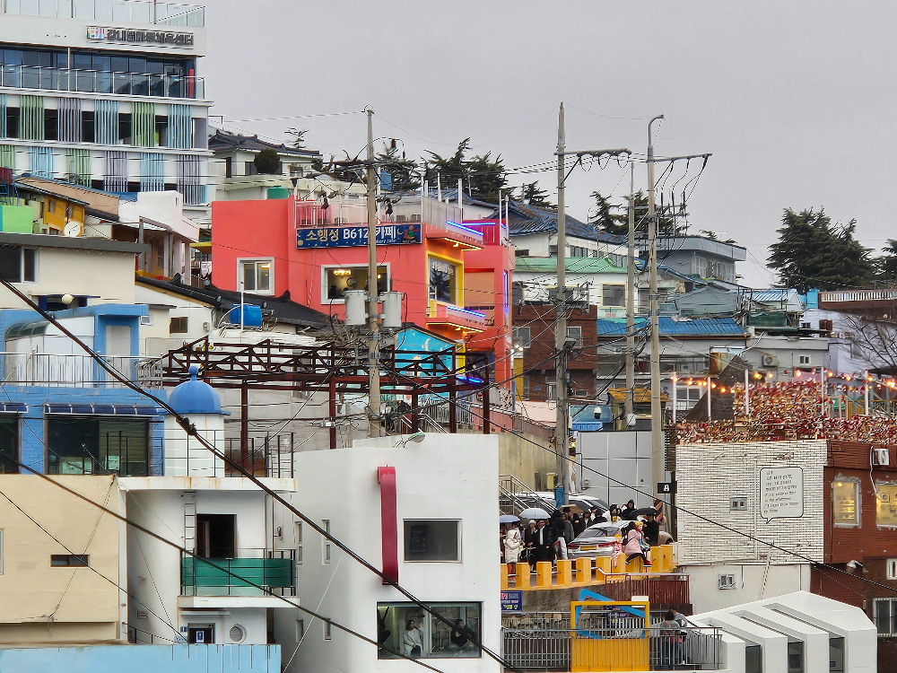 감천문화마을 어린왕자 조형물 – 인기 포토존