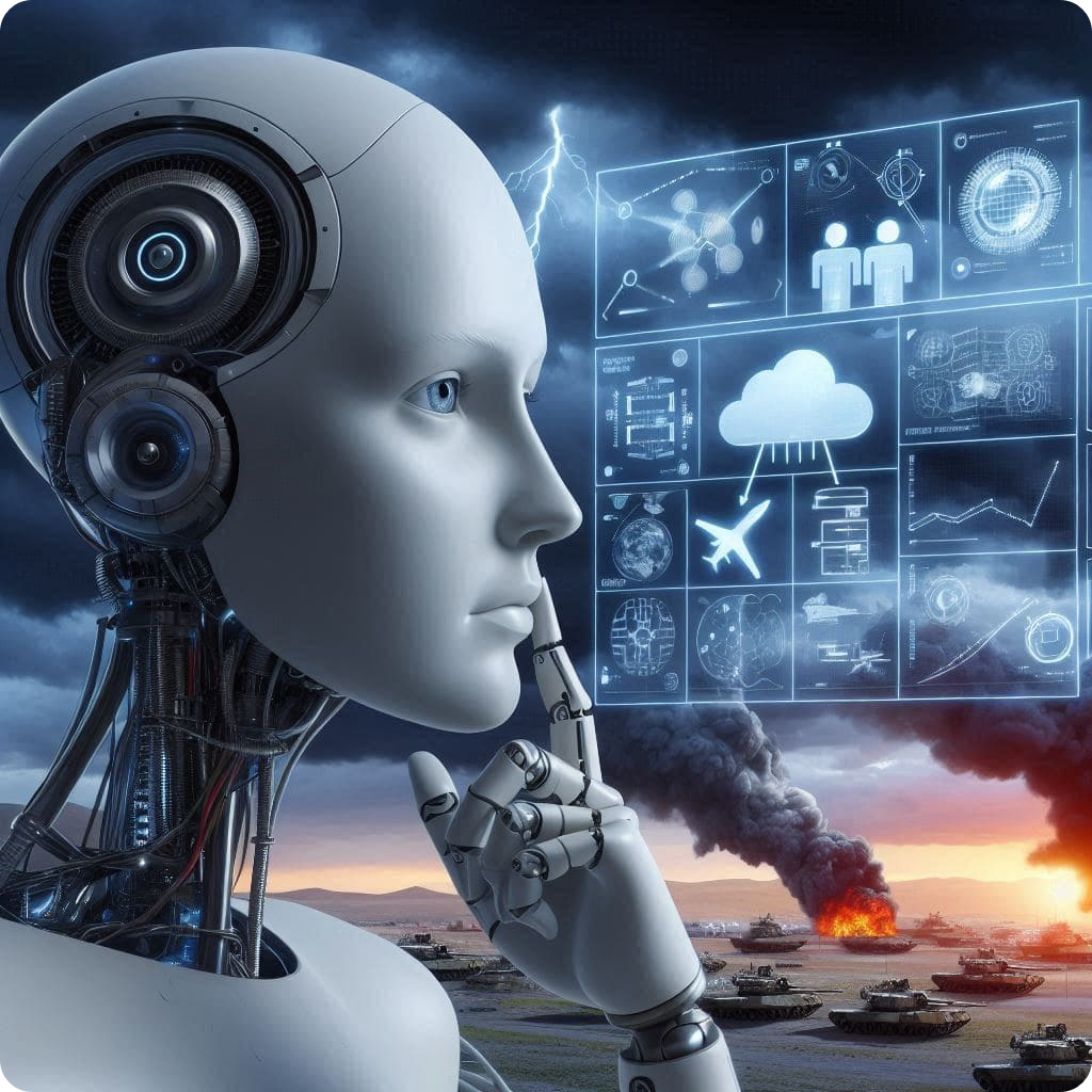 AI military strategy