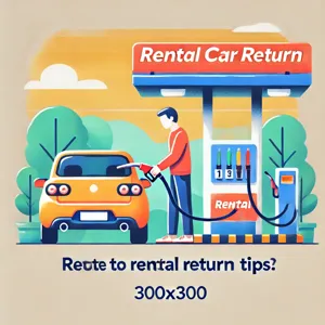 제주 렌트카 반납 꿀팁: 추가 요금 없이 반납하는 법