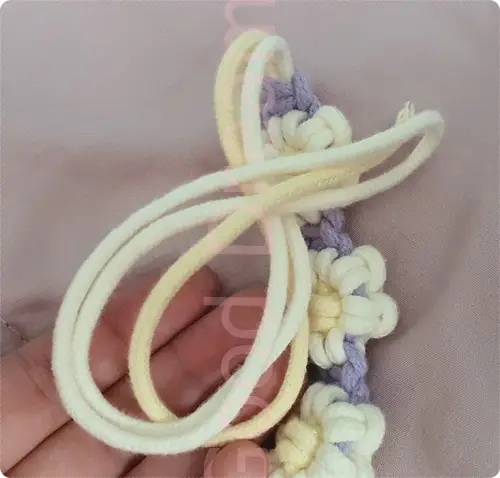 플라워 스트랩, 휴대폰 스트랩