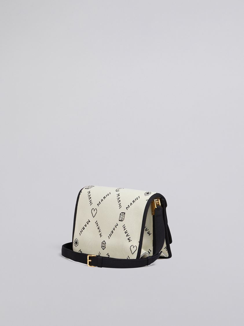 화이트-마르니그램-자카드-소재의-TRUNK-SOFT-숄더백-후면