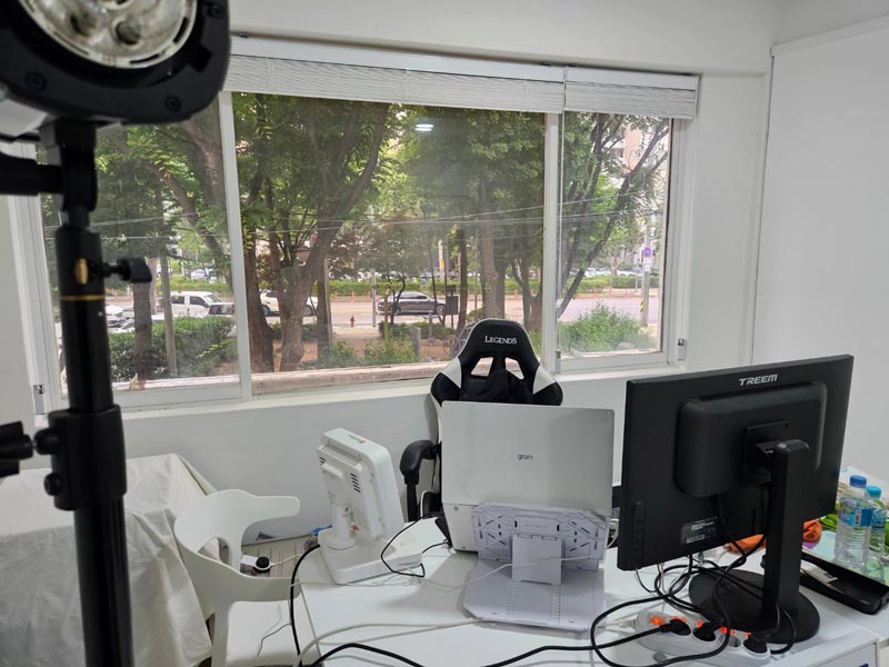 목동 자연광 렌탈스튜디오 내부 사무 공간