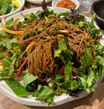 막국수