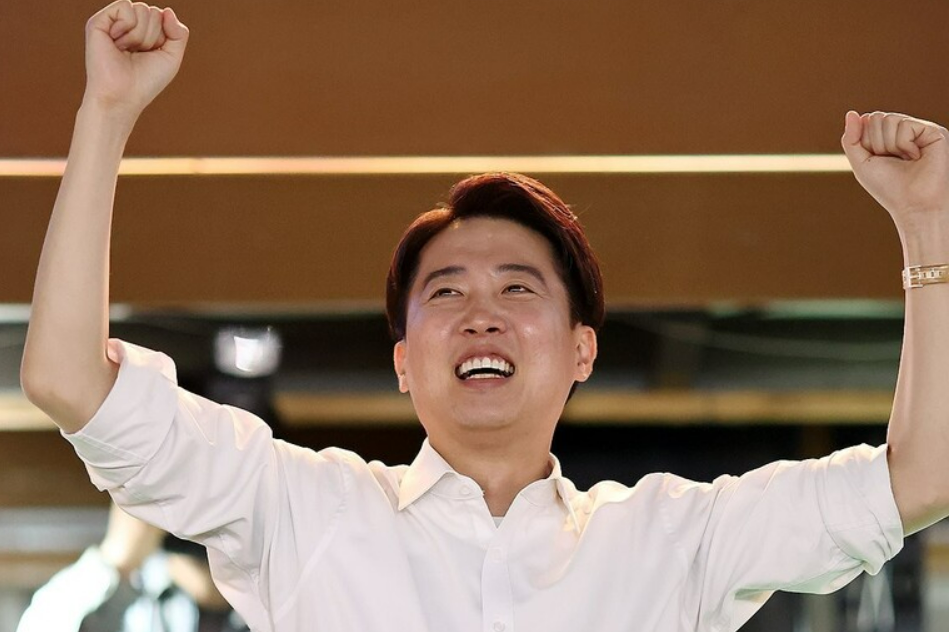 이준석 선거유세