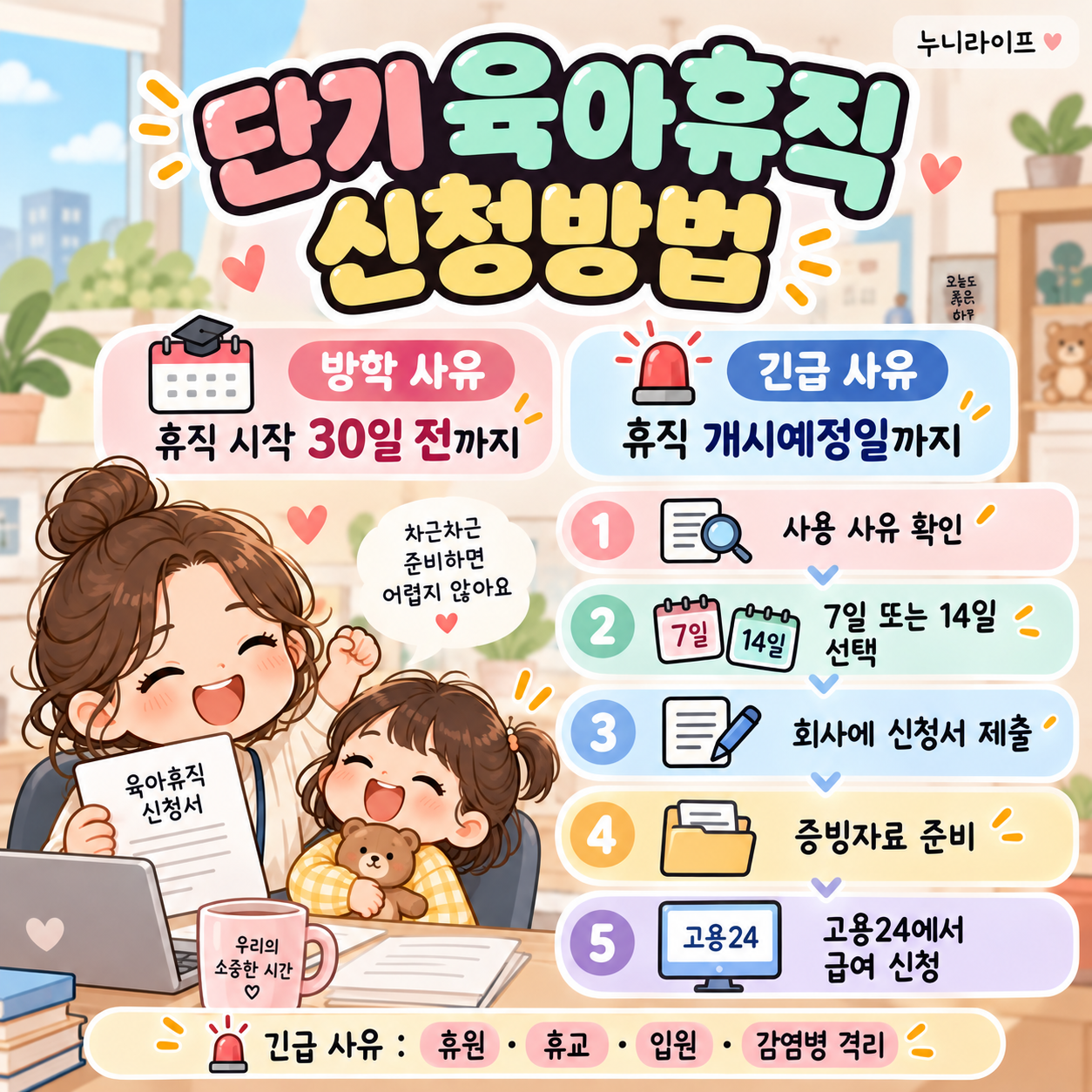 단기육아휴직
