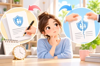 보험 청약 철회와 계약 해지 비교5
